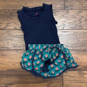 Pink Chicken Millie Shorts Set